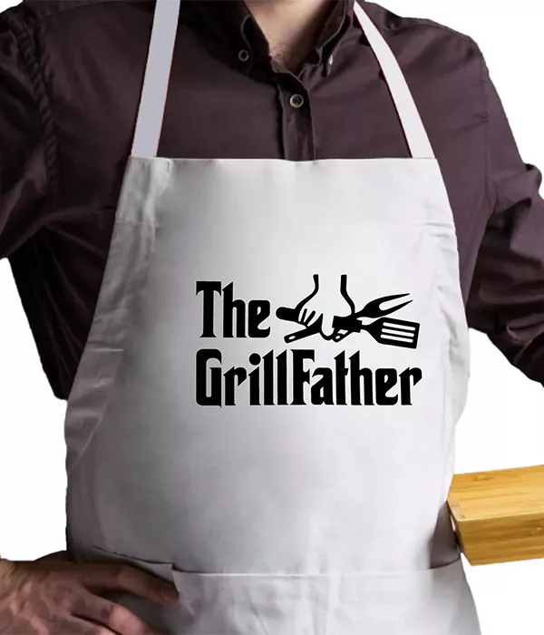 White Apron The Grillfather