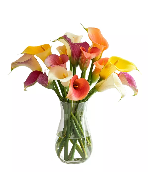 Lys calla assortis