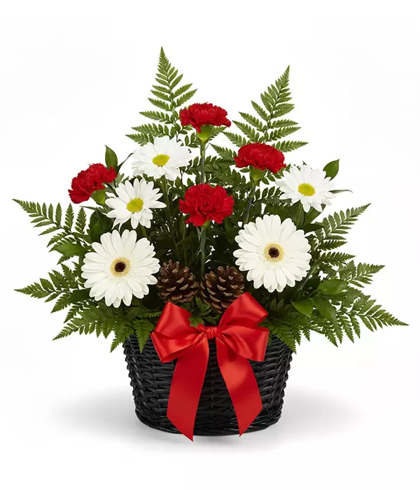 Christmas Joy Basket