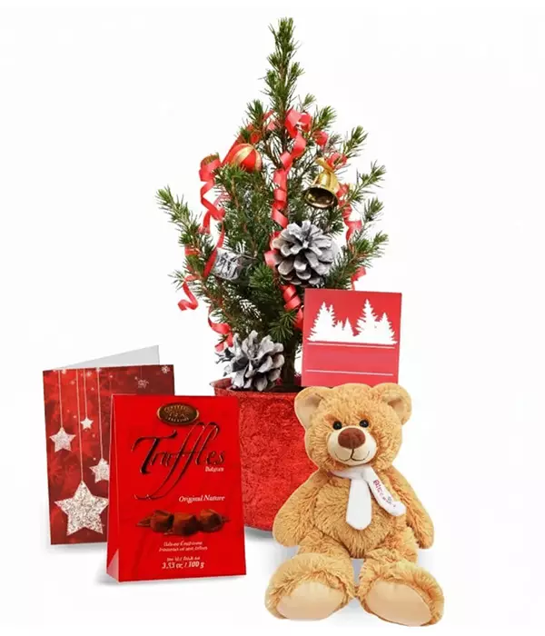 Arbre de Noël miniature IV