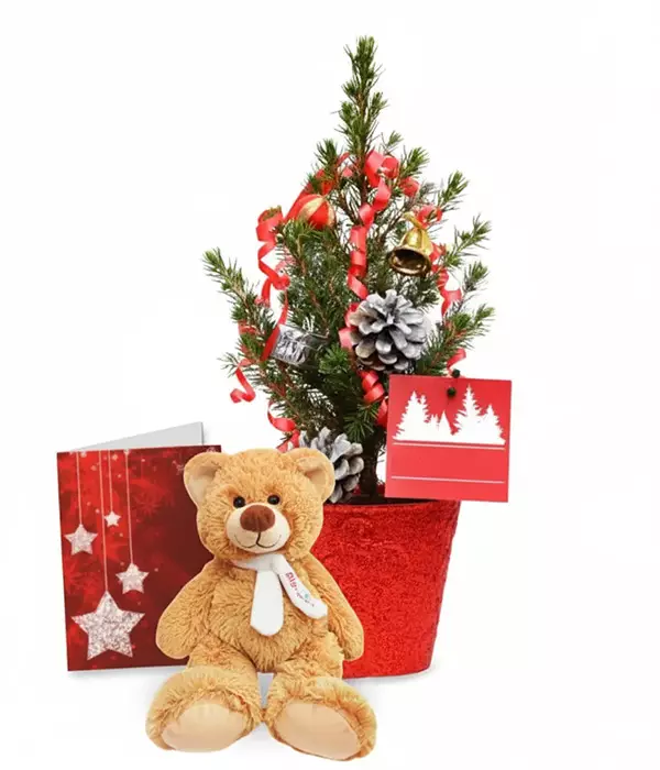 Arbre de Noël miniature III