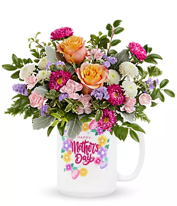 Whimsical Garden Blooms