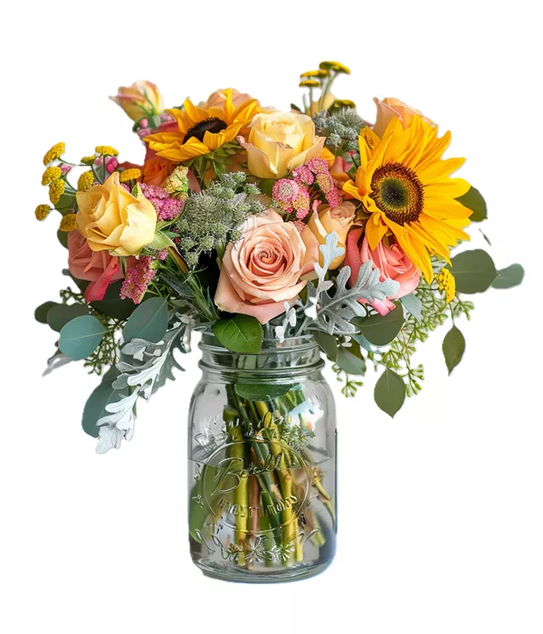 Summer Solstice in Mason Jar