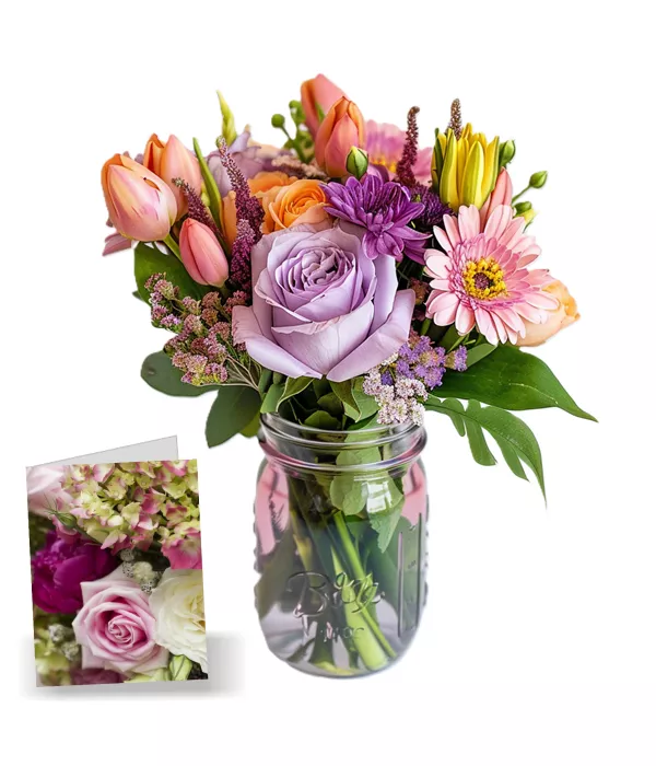 Mum's Favourite in Mason Jar