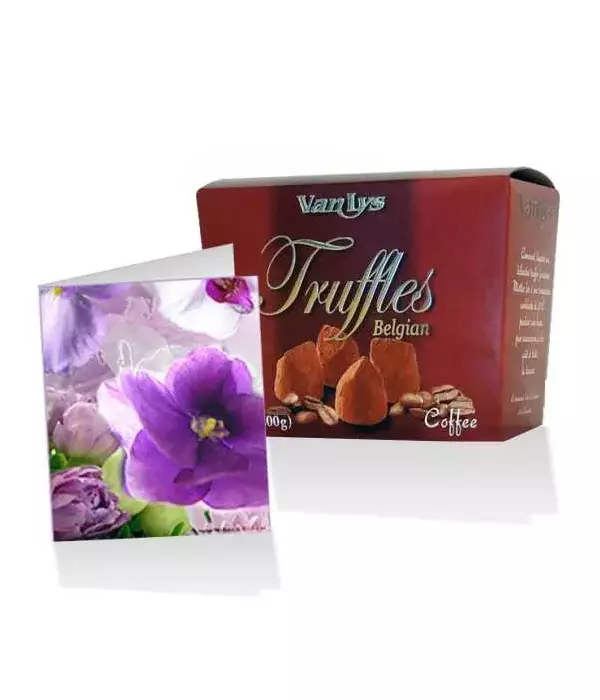Truffles & Card