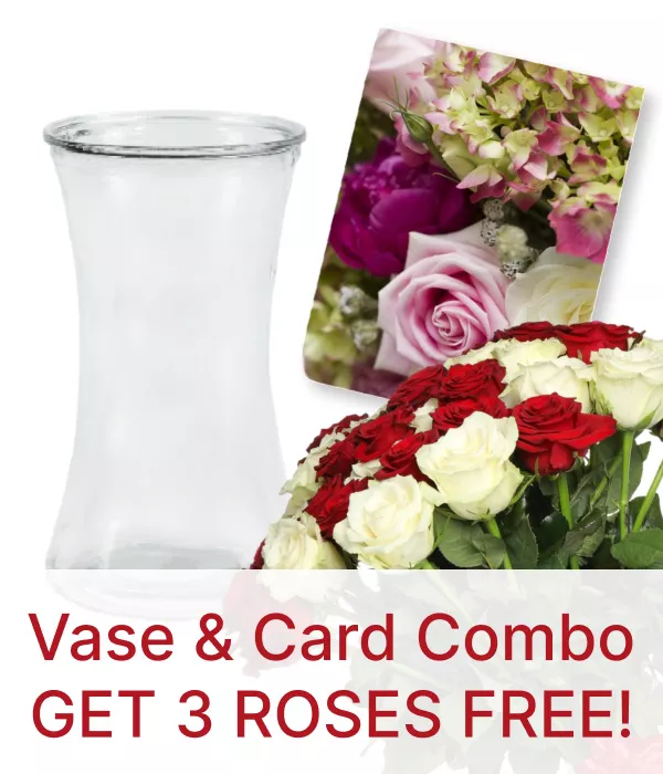 Vase & Card Combo