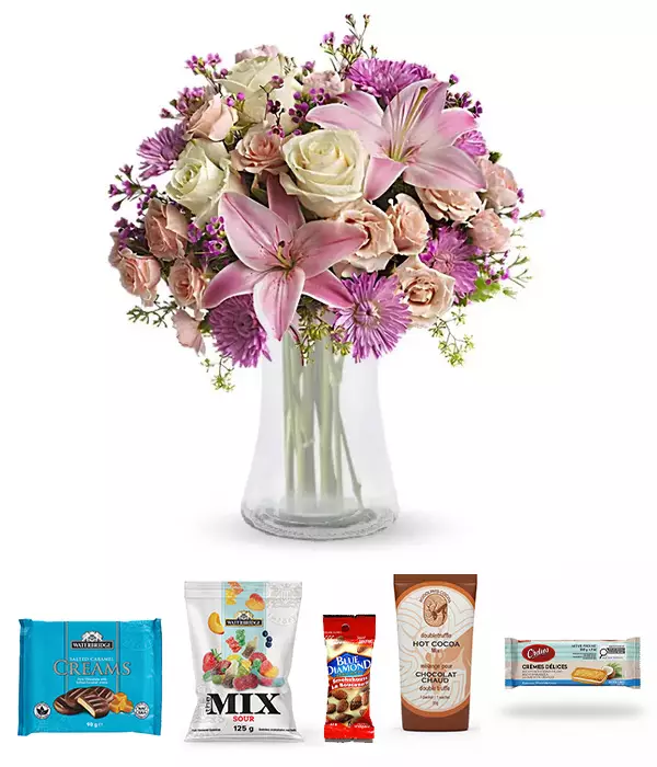 Vintage Bloom Bouquet & Gourmet