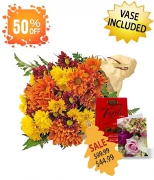 Collection de Fleurs d'Automne lV