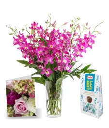 50 fleurs d'orchidées pour la fête des mères III
