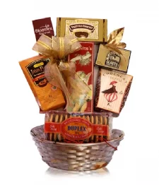 Amoureux de Chocolat et Biscuits