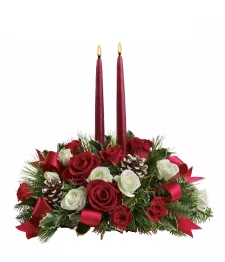 Couleurs de Noël - Centre de table