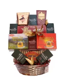 Deluxe Tea Gift Basket