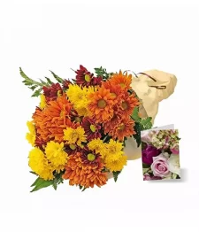 Autumn Bunches Collection I