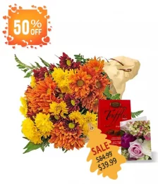 Collection de Fleurs d'Automne ll