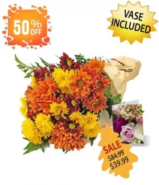 Collection de Fleurs d'Automne lll