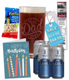 Combo Bière et Mug Fête des Pères IV