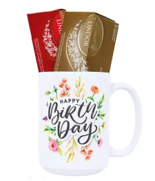 Birthday Mug & Lindt