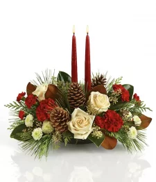 Christmas Pines Centerpiece