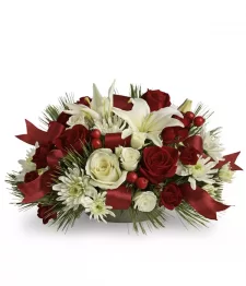 Centre de table Lys des Fêtes