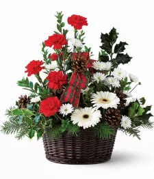 Christmas Joy Basket