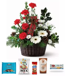 Christmas Joy Basket & Gourmet