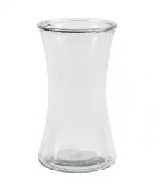 Clear Glass Vase