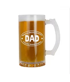 Dad's Beer Stein 16oz