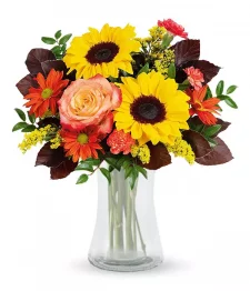 Golden Ember Bouquet