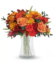 Rustic Sunset Bouquet