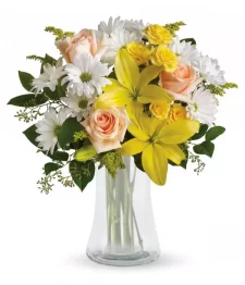 Peach Sunshine Bouquet