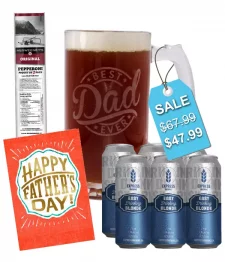Combo Bière et Mug Fête des Pères VII