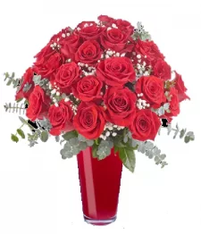 24 Red Roses