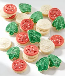 24 Christmas Cookie Gift Box