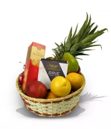 Fruit and Cheese Delight