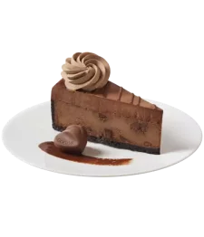 Godiva Chocolate Cheesecake Slice - The Cheesecake Factory