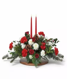 Happy Holidays Centrepiece