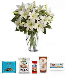 Heavenly Lilies & Gourmet