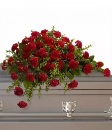 Adoration Casket Spray