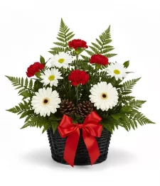 Panier de joie de Noël