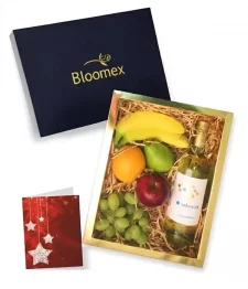 Fruit & White Wine Gift Box