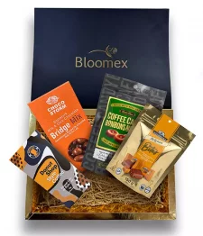 Coffret-cadeau de collations au café