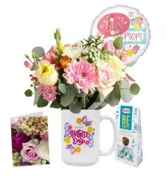 Mother's Day Mug & Flowers IV Designer Collection