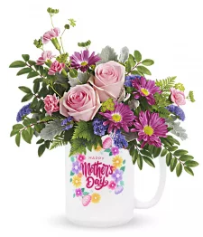 Plum & Pink Melody Bouquet