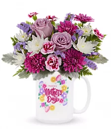 Lilac & Lace Bouquet