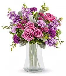 Bouquet Jardin d’Améthyste