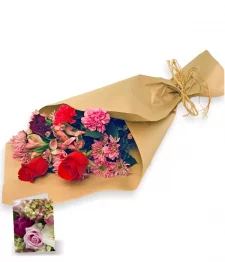 Collection poignée de fleurs de fête des mères I
