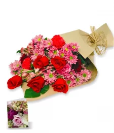 Collection poignée de fleurs de fête des mères IV