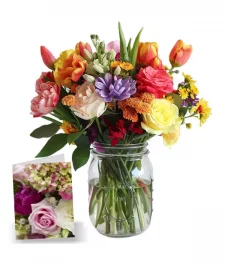 Mothers Delight in Mason Jar