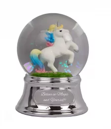 Musical Water Globe - Unicorn