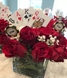 Ottawa Senators - Poker Night Bouquet